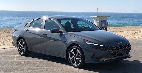 2021 Hyundai Elantra