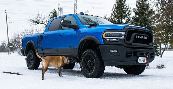 Ram 2500 Power Wagon