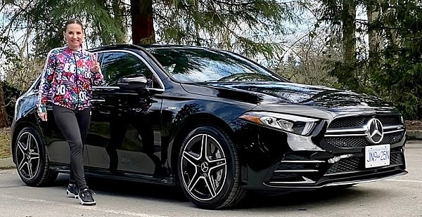Mercedes-Benz Amg A35 Hatchback