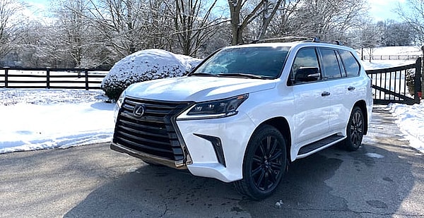 2021 Lexus Lx570 Review