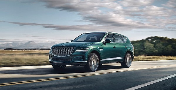 Genesis Gv80 Tiger Woods