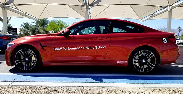 Bmw Performance Driving School