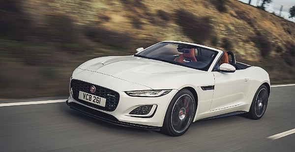 A Girls Guide To Cars | 2022 Jaguar F-Type P450: Mama'S New Sports Car - New Jaguar F Type R Dynamic P450 Rwd Fuji White 0020 2