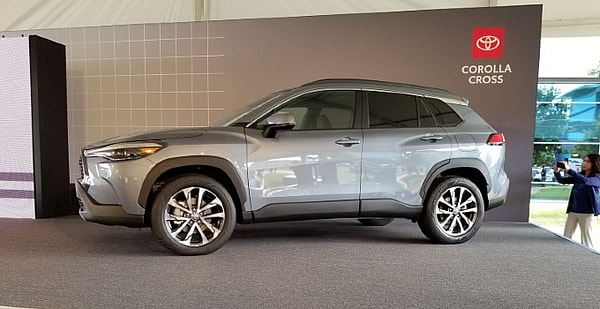 2022 Toyota Corolla Cross Crossover