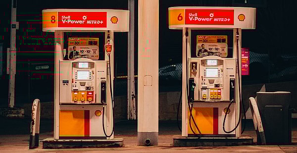 Fuel Octane Gas Pump