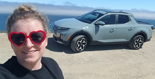 Hyundai Santa Cruz Truck