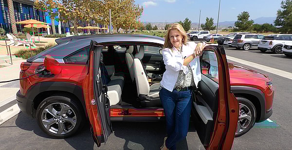 Mazda Goes Electric with the Mazda MX-30 EV Crossover 2 Mazda Mx-30 Featured Image