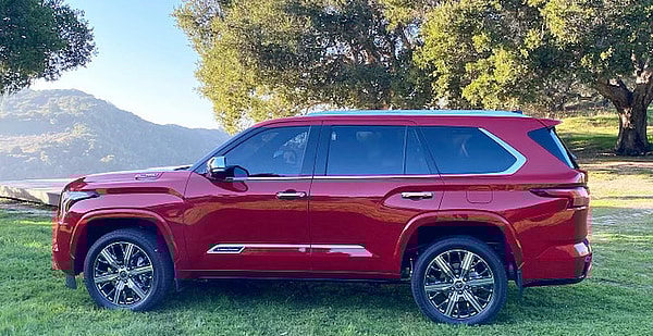 2023 Toyota Sequoia Featured Image