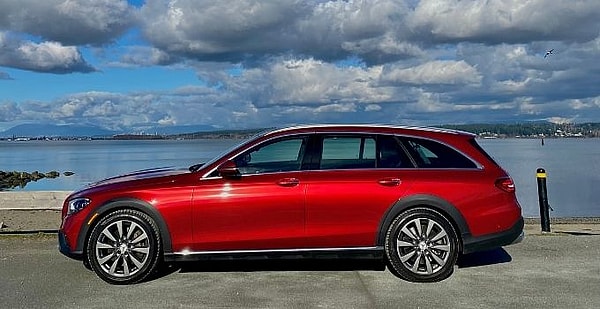 Mercedes-Benz E-Class: Power, Elegance or Family-Friendly. Which One Is Right For You? 2 E 450 All Terrain Wagon