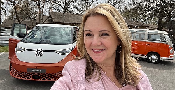 Taking A Spin In The Id. Buzz, Volkswagen'S Electric Van