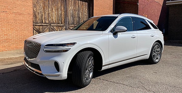 2022 Genesis Gv70 Review