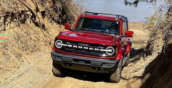 2021 Ford Bronco Outer Banks Review