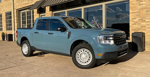 2022 Ford Maverick Review Featured Image