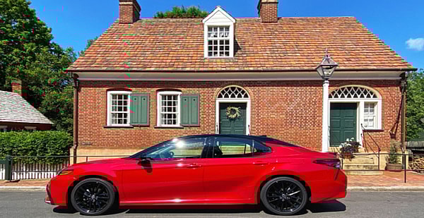 2022 Toyota Camry Xse Awd