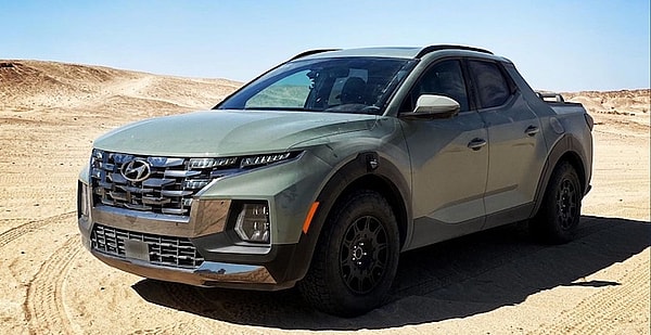 A Girls Guide To Cars | A Test Of The Best: The Vehicles Of The 2022 Rebelle Rally - Hyundai Santa Cruz In The Rebelle Rally. Photo Rebelle Rally 1