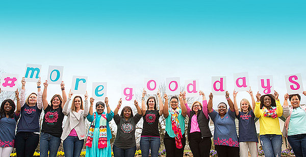 Have you heard about Ford Warriors in Pink? 2 Ford Warriors In Pink Fight For More Good Days!