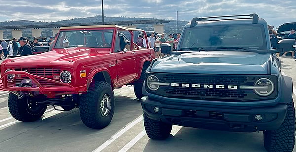 Both Ford Broncos