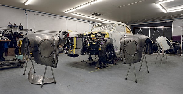 Maven Is Coming Together. Photo: Volvo Cars, Usa