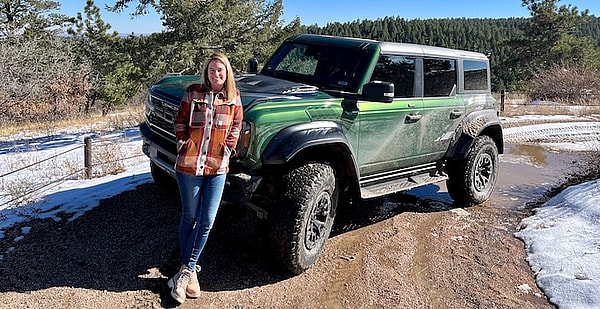 Ford Bronco Raptor Enables You to Get Over Anything 2 Ford Bronco Raptor Featured Image. Photo: Rich Lacey