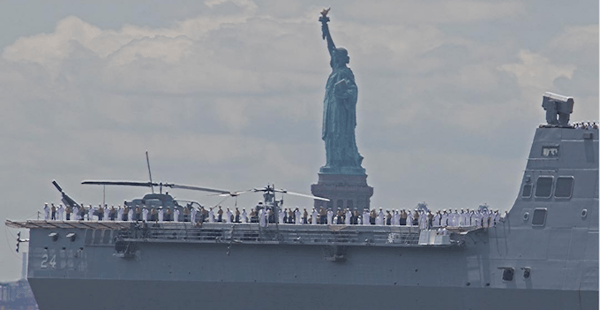 Fleet Week Aboard The Uss Arlington