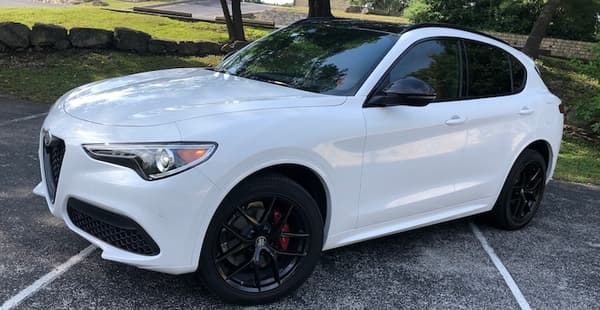 USED: 2020 Alfa Romeo Stelvio Luxury SUV - All You Love, Plus a Little More 1 2020 Alfa Romeo Stelvio