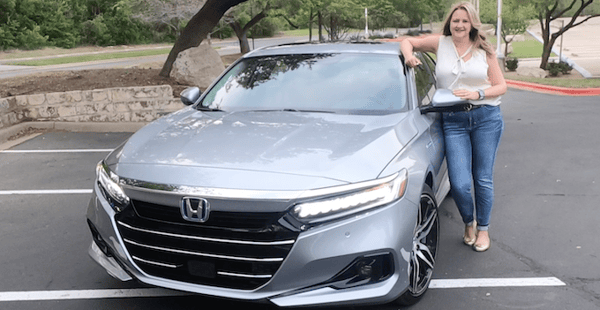Honda Accord Hybrid