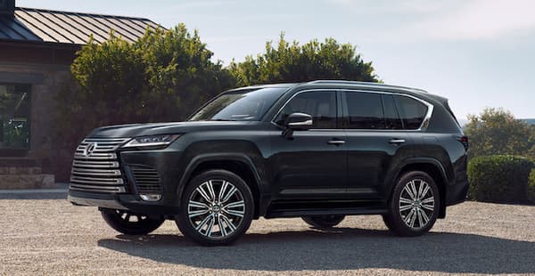 The 2022 Lexus LX 600 is Almost Here and This is What We’re Giddy About 2 The 2022 Lexus Lx 600 Featured Image