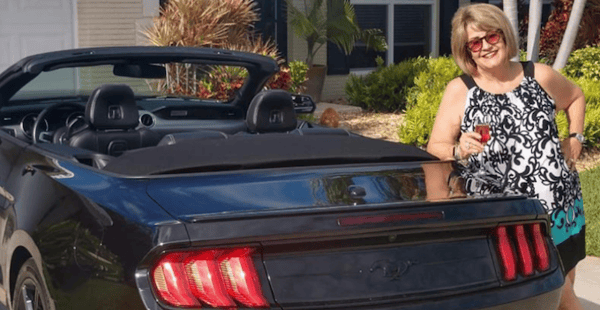 She Was Supposed to Be Buying Cat Food. She Ended Up Buying a Ford Mustang Convertible 2 Buying A Mustang Convertible