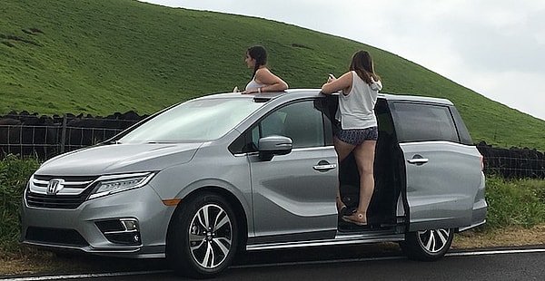 Honda Odyssey Minivan