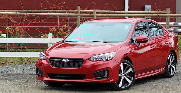 Subaru Impreza Sport Compact Awd Sedan