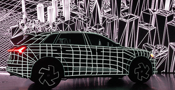 Audi E-Tron Electric Suv