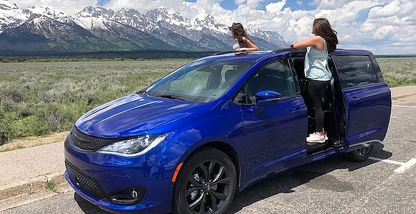 Chrysler Pacifica Minivan Great For Road Trips And Priceless Memories