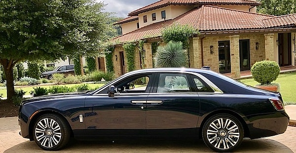 Rolls Royce Ghost