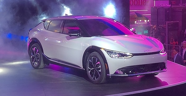 Kia Ev6 Electric Suv