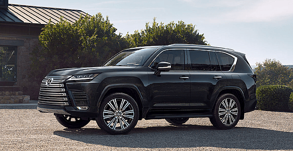 The 2022 Lexus Lx 600 Featured Image