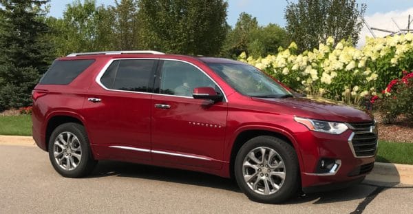 A Girls Guide To Cars | Used: 2018 Chevy Traverse: A Great Family Car - Fullsizerender 124