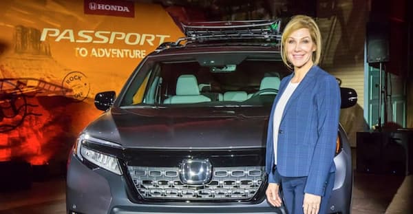 What Drives Her: Lara Harrington, Honda US Chief Engineer is Focused on What You Want in a Car 1 Lara Harrington Honda