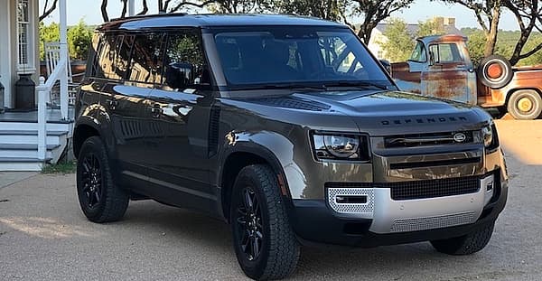 USED: The 2020 Land Rover Defender Is All That It’s Said to Be 1 Land Rover Defender