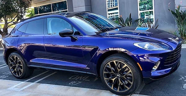 Driving the Aston Martin DBX Once Is to Risk Never Having an Experience Like This Again 2 Aston Martin Dbx