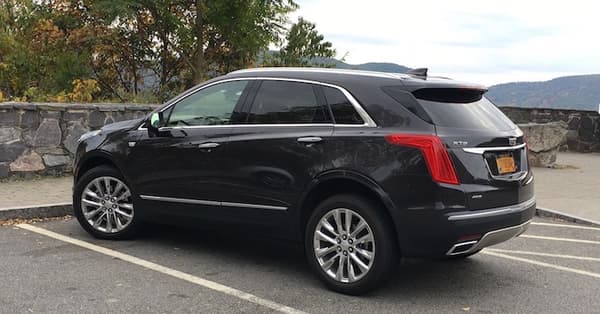 Cadillac Xt5