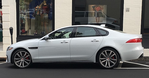 2017 Jaguar Xf S