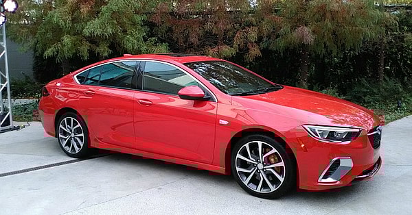 2018 Buick Regal Sportback Luxury Hatchback