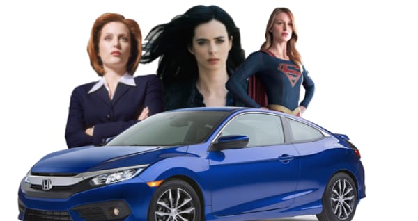 A Girls Guide To Cars | 2016 Honda Civic Coupe: Why Are The Guys Having All The Fun? - Featured Image Superheroes 1