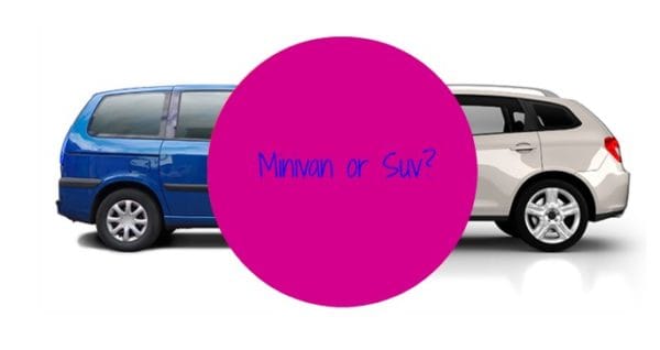 A Girls Guide To Cars | The Great Debate: Minivan Or Suv? - Sbcminivansuv