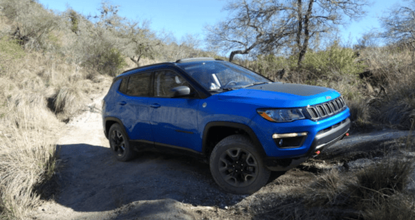 Used 2017 Jeep Compass: A Redesign That Just Couldn't Wait 1 2017 Jeep Compass Trailhawk Just What You Need For Off Roading