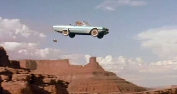 Car Flicks for Your Quarantine Viewing Pleasure 1 Thelma &Amp; Louise Ending