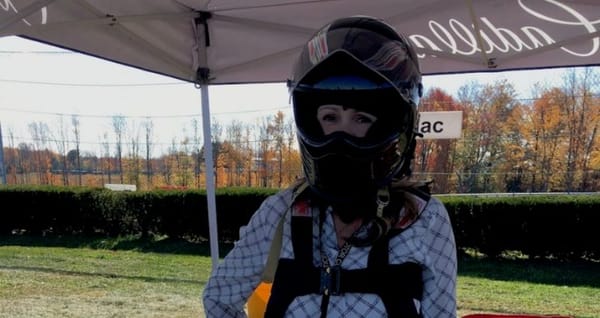 Say Buh-Bye, Head Injuries; Hello HANS Device 2 Cadillac And Hans