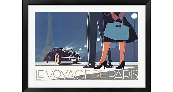 Car Poster Framed Art Featured Image