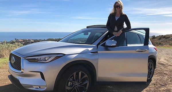 2019 Infiniti Qx50 Luxury Crossover