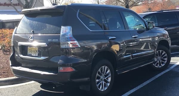 Lexus Gx460 Luxury Suv